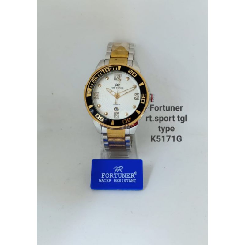 Jam Tangan Pria Fortuner Original Water Resist