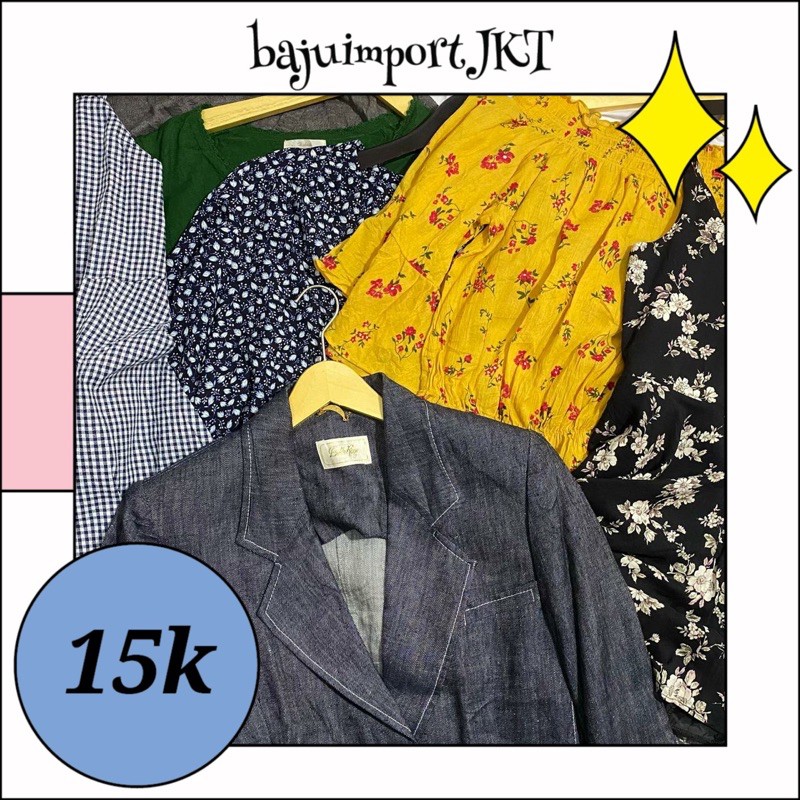  Catalog  Baju  Import 15K Shopee Indonesia