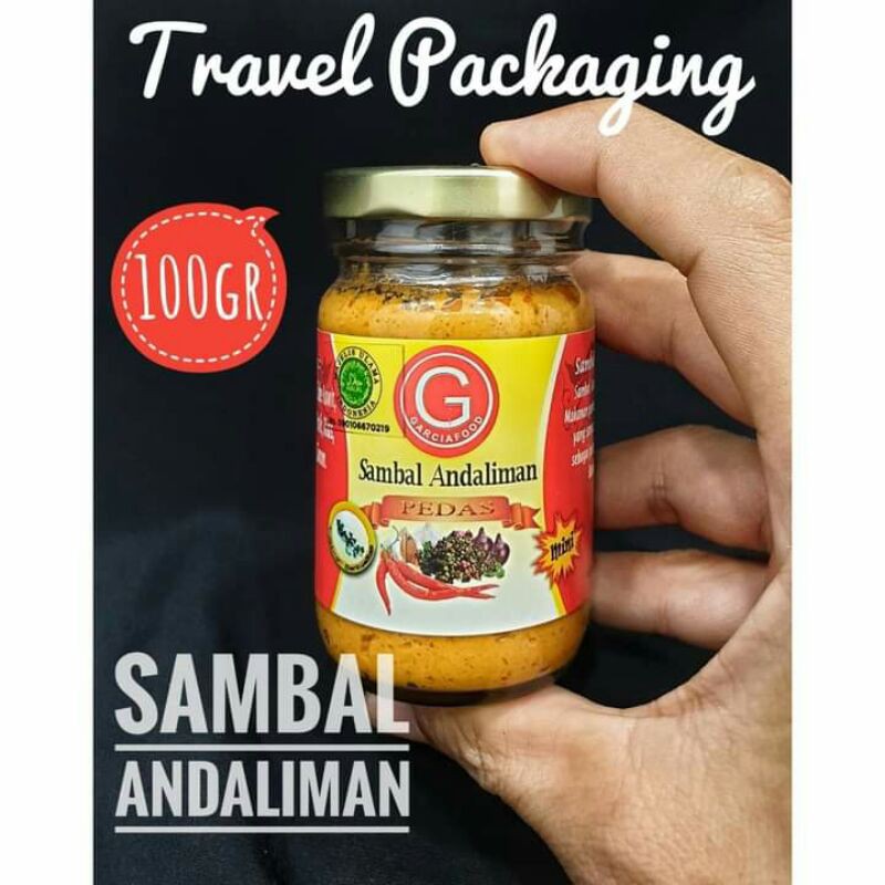 

Sambal Andaliman Garcia Food Rasa Original