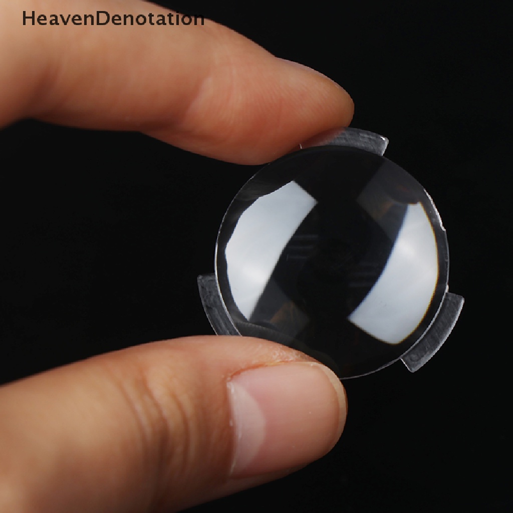 2pcs Lensa Virtual Reality Aspheric Biconvex Pengganti Ukuran 25x45mm