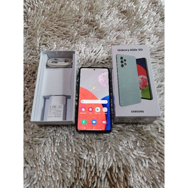 Samsung A52s 5G Ram 8 256GB Garansi resmi