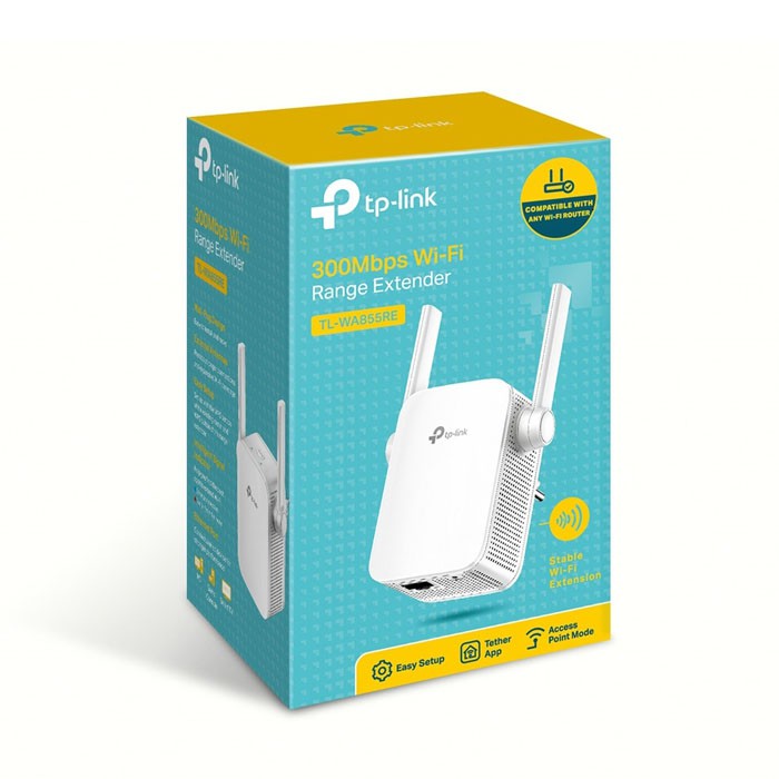 TP-LINK TL-WA855RE 300Mbps Wi-Fi Range Extender Wireless tplink