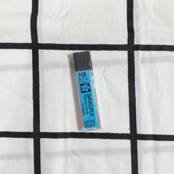 

Mantap Sakura Pencil Polymer Leads - Hb 0.7 Mm - Isi Pensil Mekanik Sale!!!