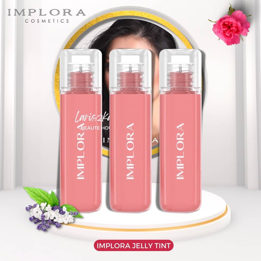 IMPLORA JELLY TINT ORIGINAL BPOM - LIPTINT / LIP TINT / STAIN