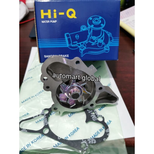 water pump Hyundai atoz visto 25100-02501