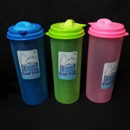 Botol Minum  Botol Plastik  Botol Kulkas 1 Liter - NEW