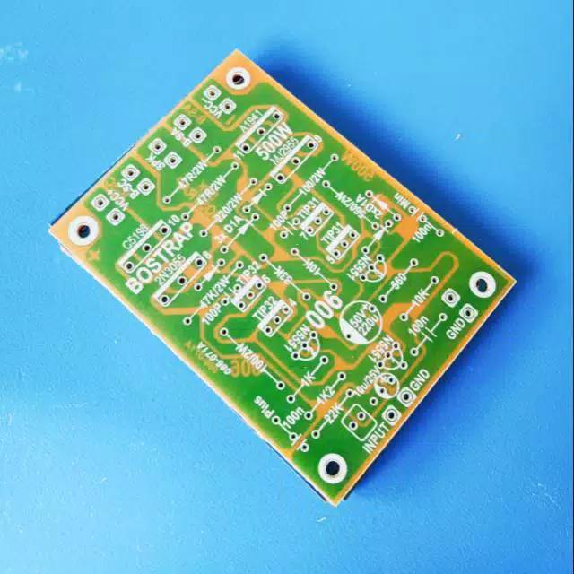 PCB PA Micro BOSTRAP TEF