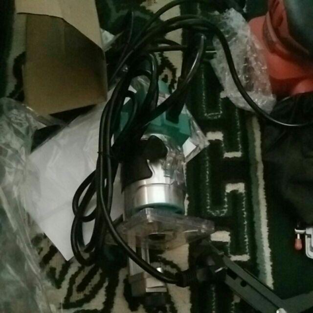 Trimmer Nrt-pro 3701 Hd New Gen Mesin Profil Router Trimer Nrt