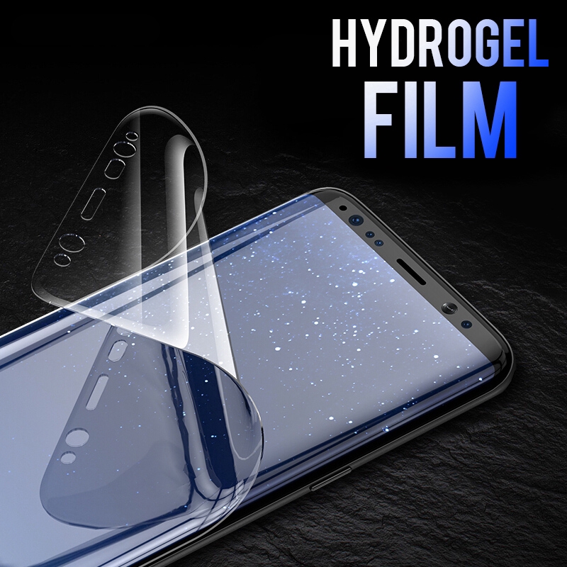 1 Pc,3 Pcs / Full Cover Hydrogel Film / Full Curved Screen Protector / For Samsung Galaxy S20,S20Plus,S20Ultra,Note9,A10,M10,M20,M30,A20,A30,A50,A40,A70,A80,A90