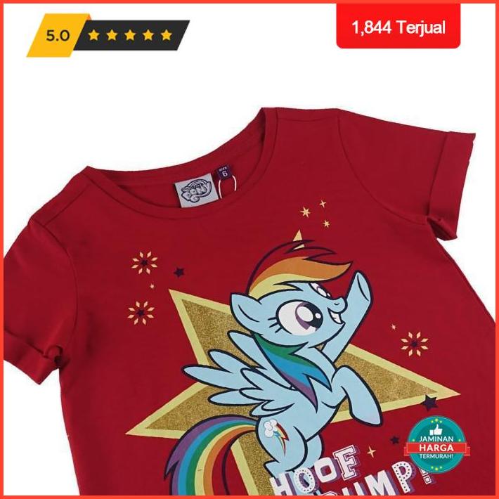 Kids Icon - Kaos Anak Perempuan My Little Pony - Py101400200 - 4-5 Tahun