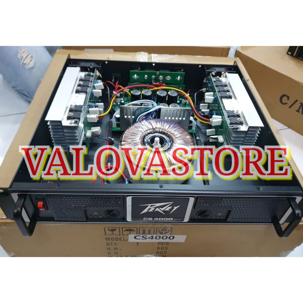 CS 4000 Power Amplifier Peavey CS4000