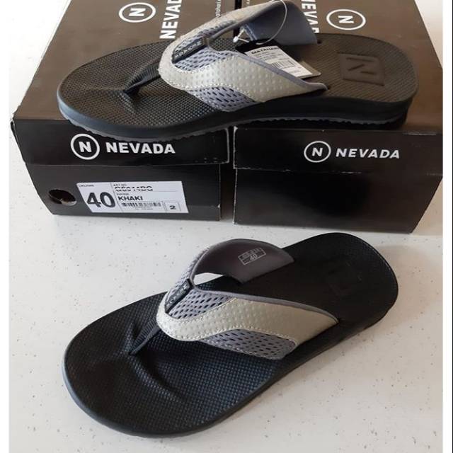 Sandal Jepit cowok NEVADA ORIGINAL 39 40