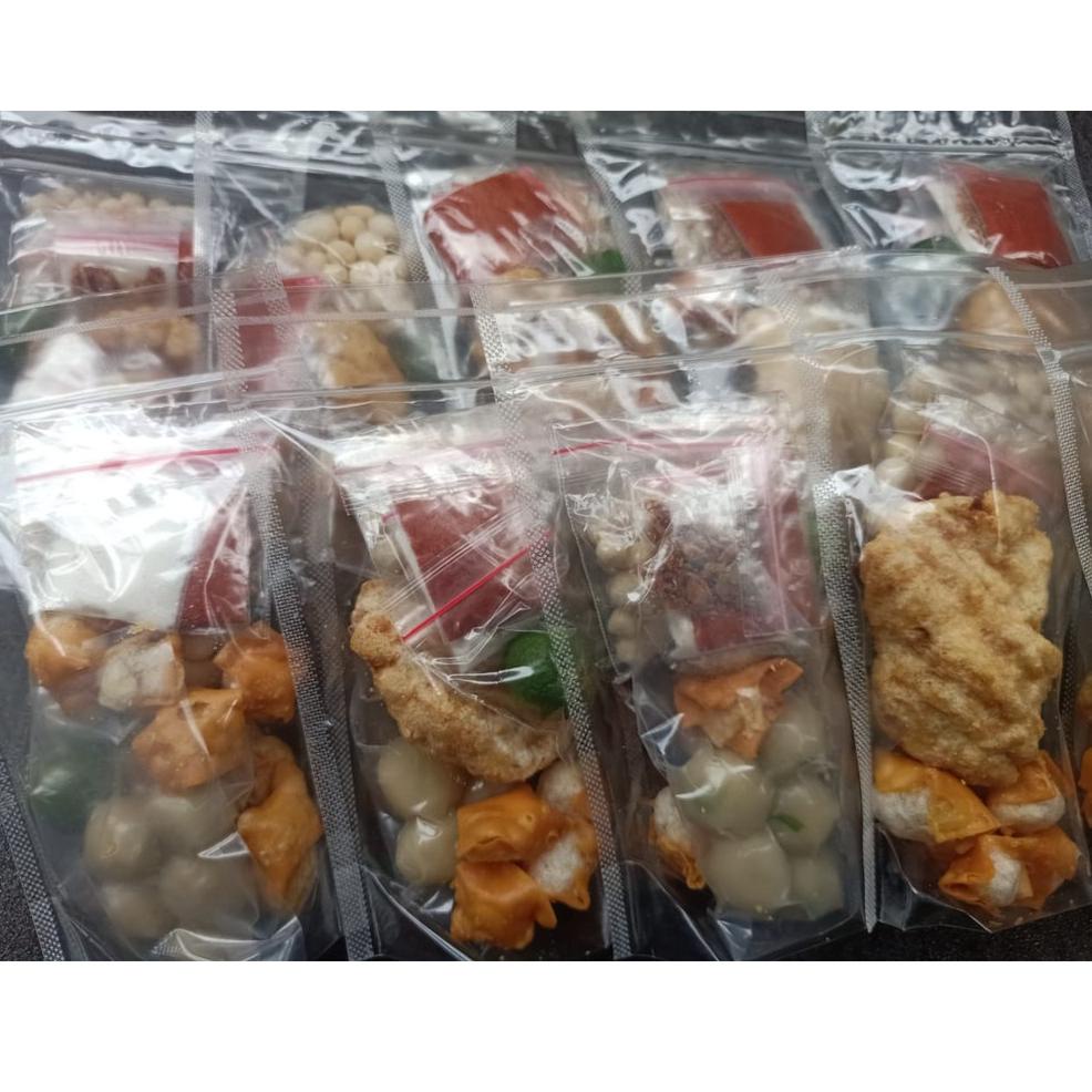 

cfa68 Paket termurah sejagat isi 10 baso aci garut (BOCIGAR) .,,.,.,