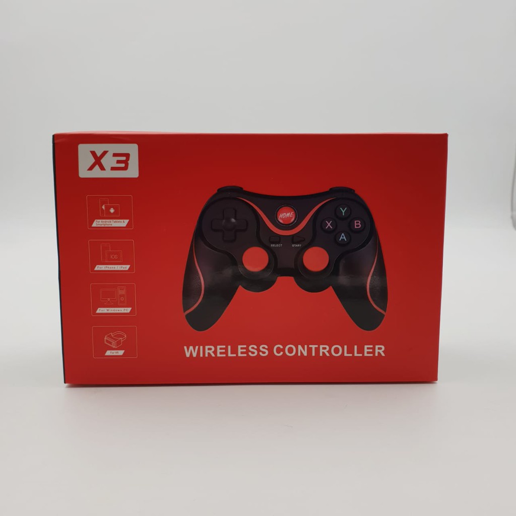 stik gamepod x3 wireless controller / joystick bluetooth