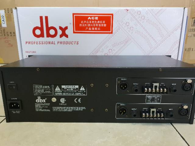 EQUALIZER/EQUALISER DBX 2231/DBX2231 GRADE A