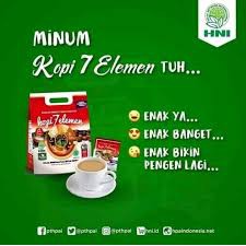 Kopi 7 Elemen Kopi Sevel Hpai Original Shopee Indonesia