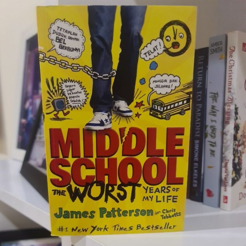 

Middle School - Novel Second