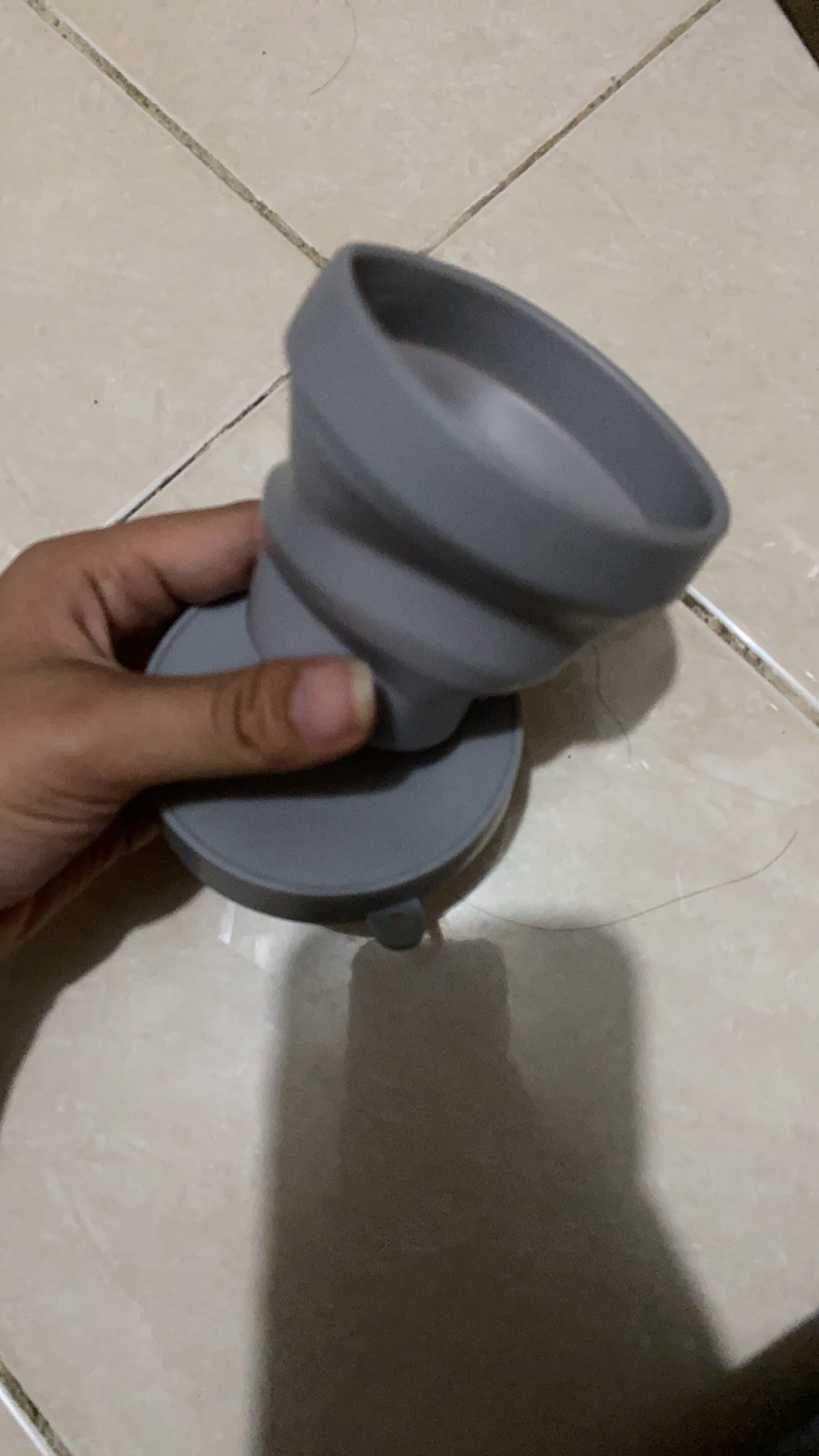 Gelas Lipat Multifungsi / Gelas Lipat Silikon Warna Warni / Gelas Minum Lipat Portable
