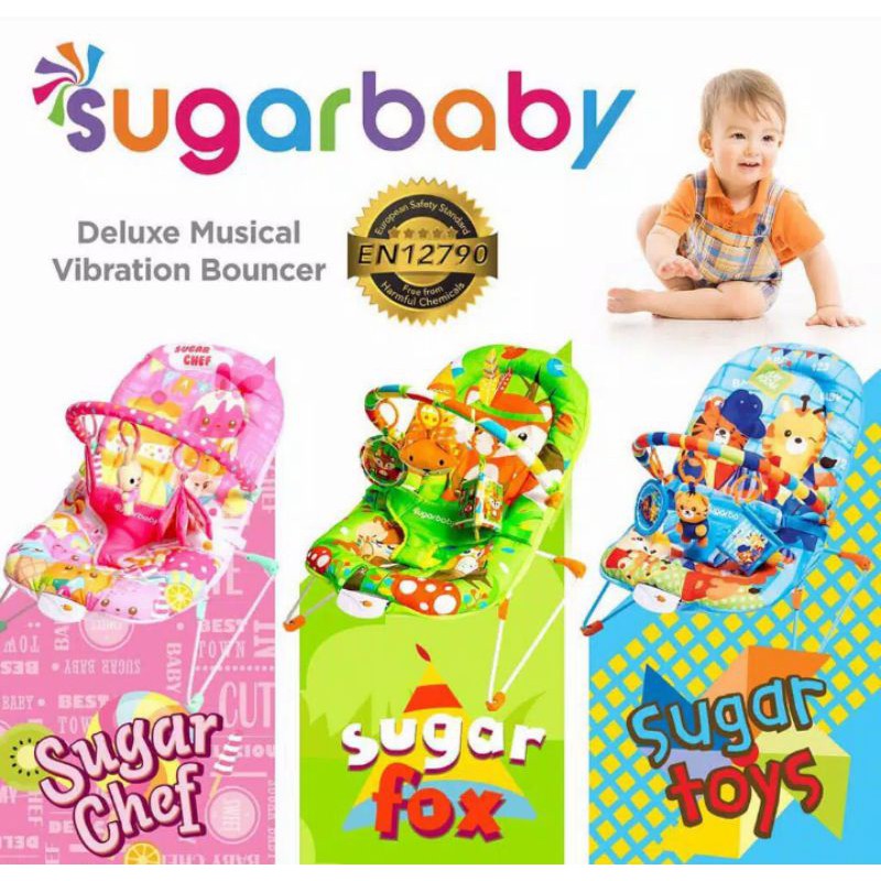 Bouncer Sugar Baby / Kursi Sugar Baby