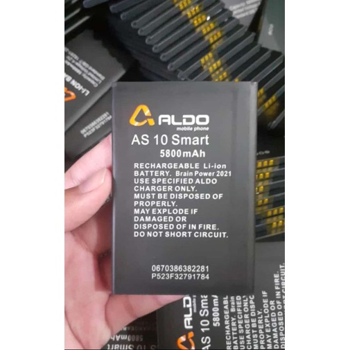 Battery Batere Batre Baterai Aldo AS10 Smart - AS 10 Smart - A25 Smart