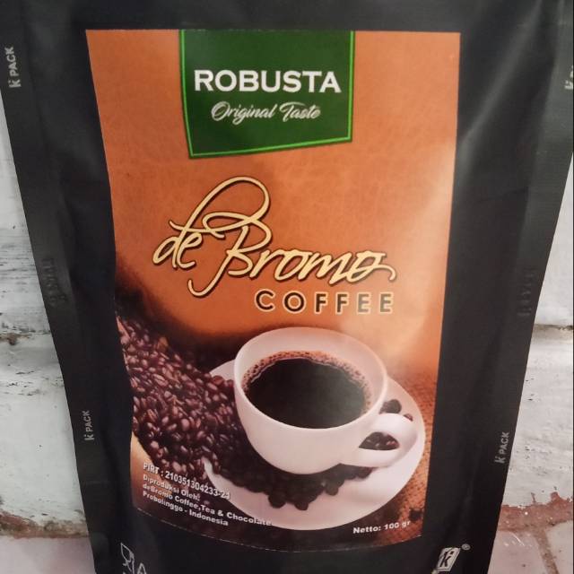

Kopi Robusta De Bromo