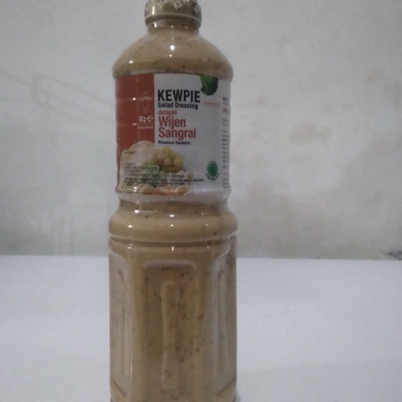 

Kewpie Salad Dressing Roasted Sesame 1ltr / Saus Wijen Sangrai