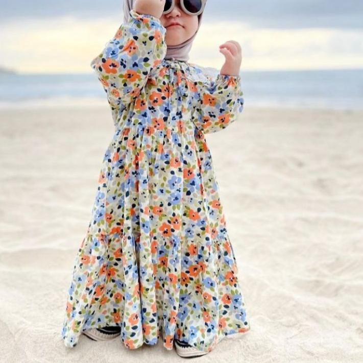 Bagus Banget.. Gamis Bayi Gamisila kawai motif dari casila