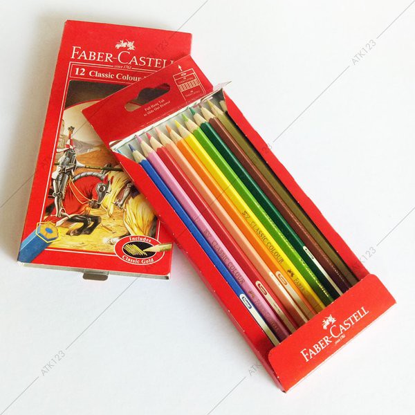 

Dijual Pensil Warna Faber-Castell 12 Classic Colour Pencils Art. No. 115852 Eksklusif