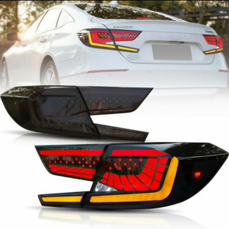 lampu belakang honda accord 2018-2020
