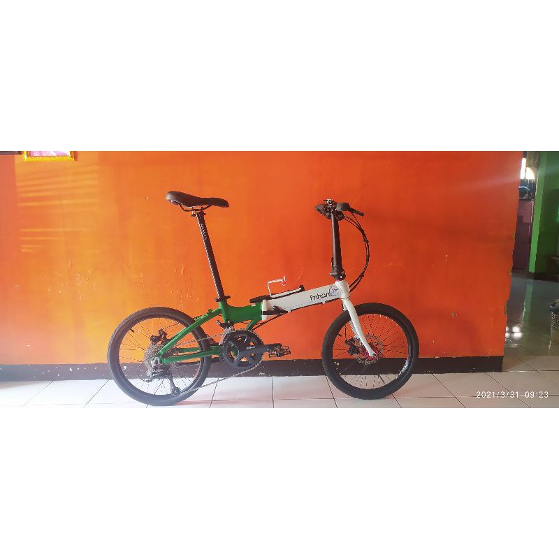 sepeda lipat fnhon blast