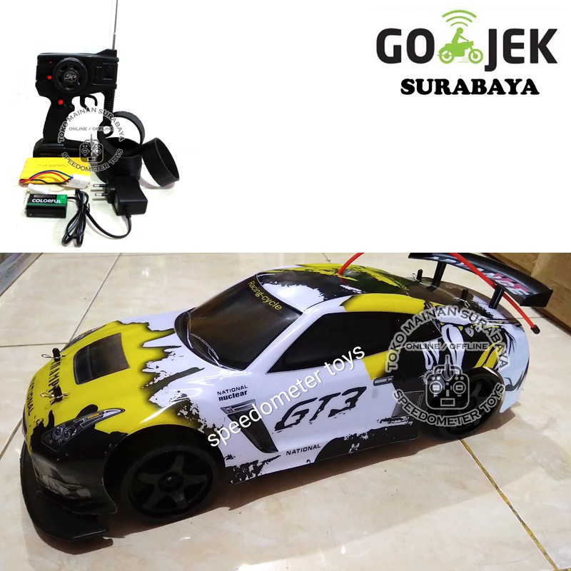 gtr rc car