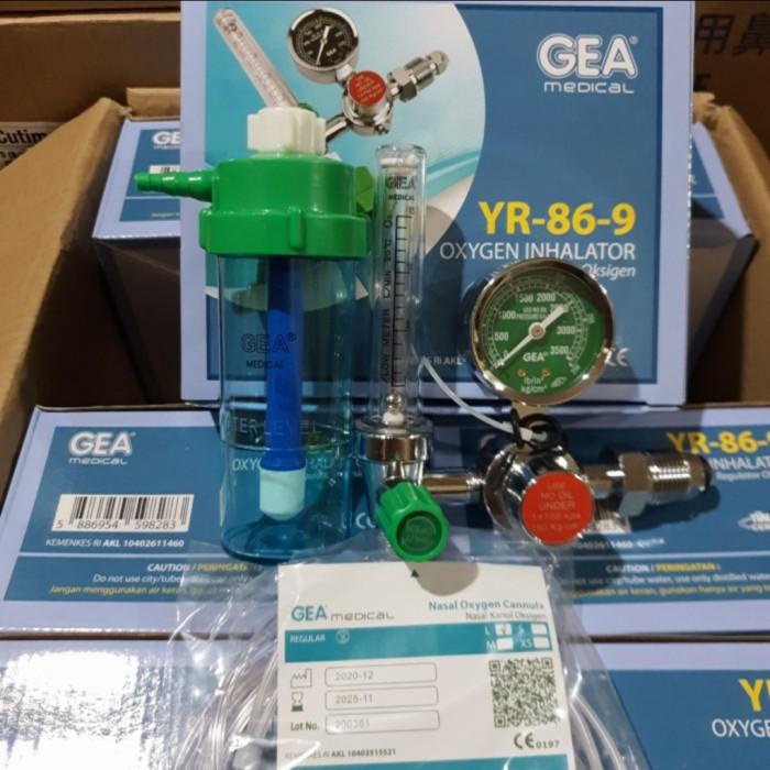 Syafii | Gea Regulator Oksigen/Oxygen Regulator/Regulator Oksigen Gea