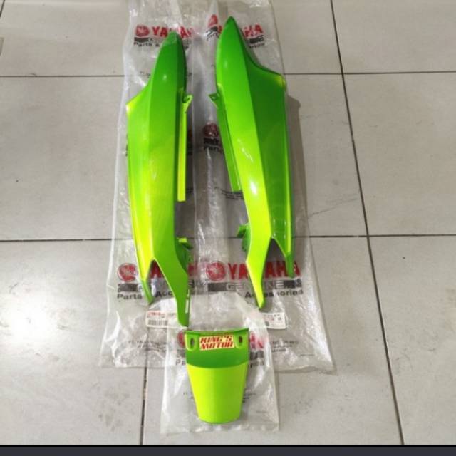 BODY BELAKANG SET MIO SPORTY MIO SMILE HIJAU ORIGINAL YAMAHA