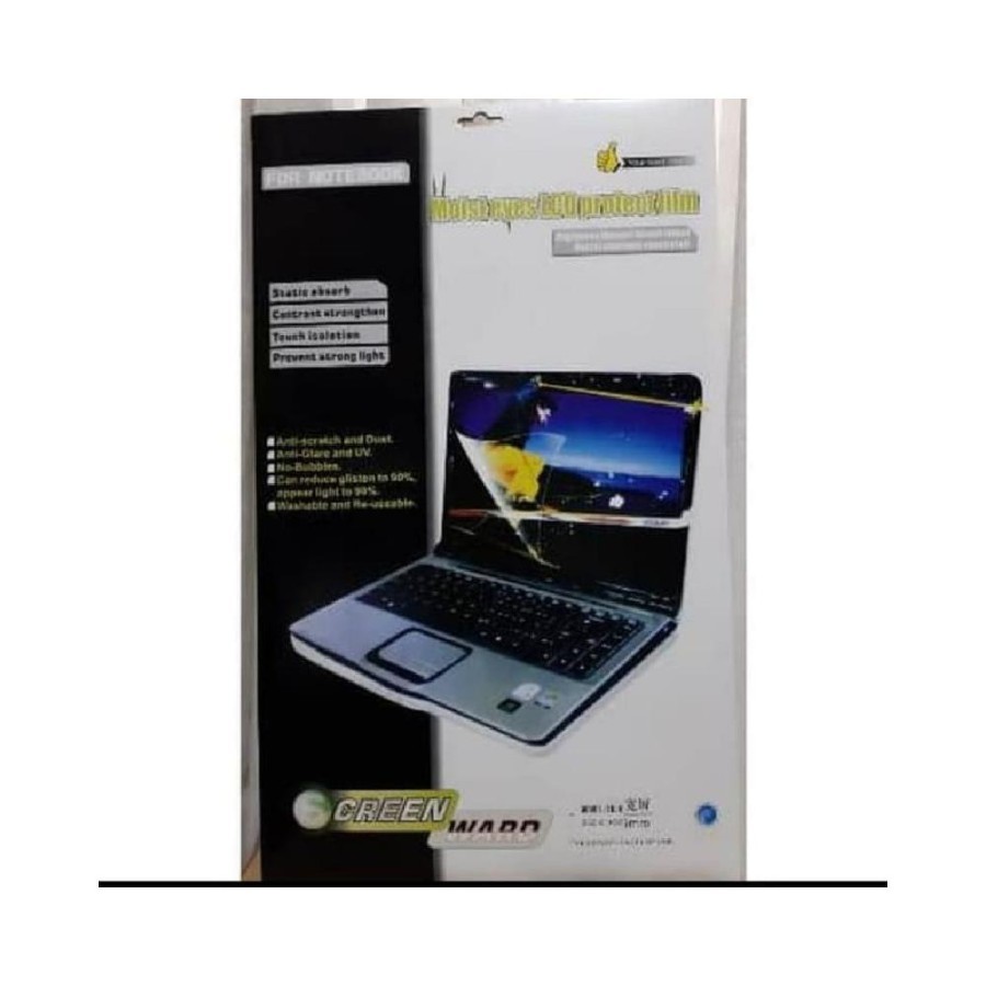 Screen Guard Antigores Laptop 14&quot; sceen auto 14 inchi