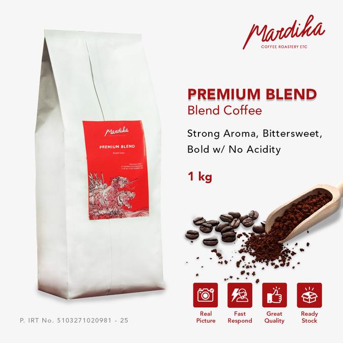 

Kopi Premium Blend Arabica Mardika