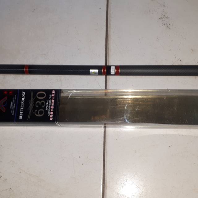 JORAN TEGEK KAMIKAZE HIGH CARBON 630M