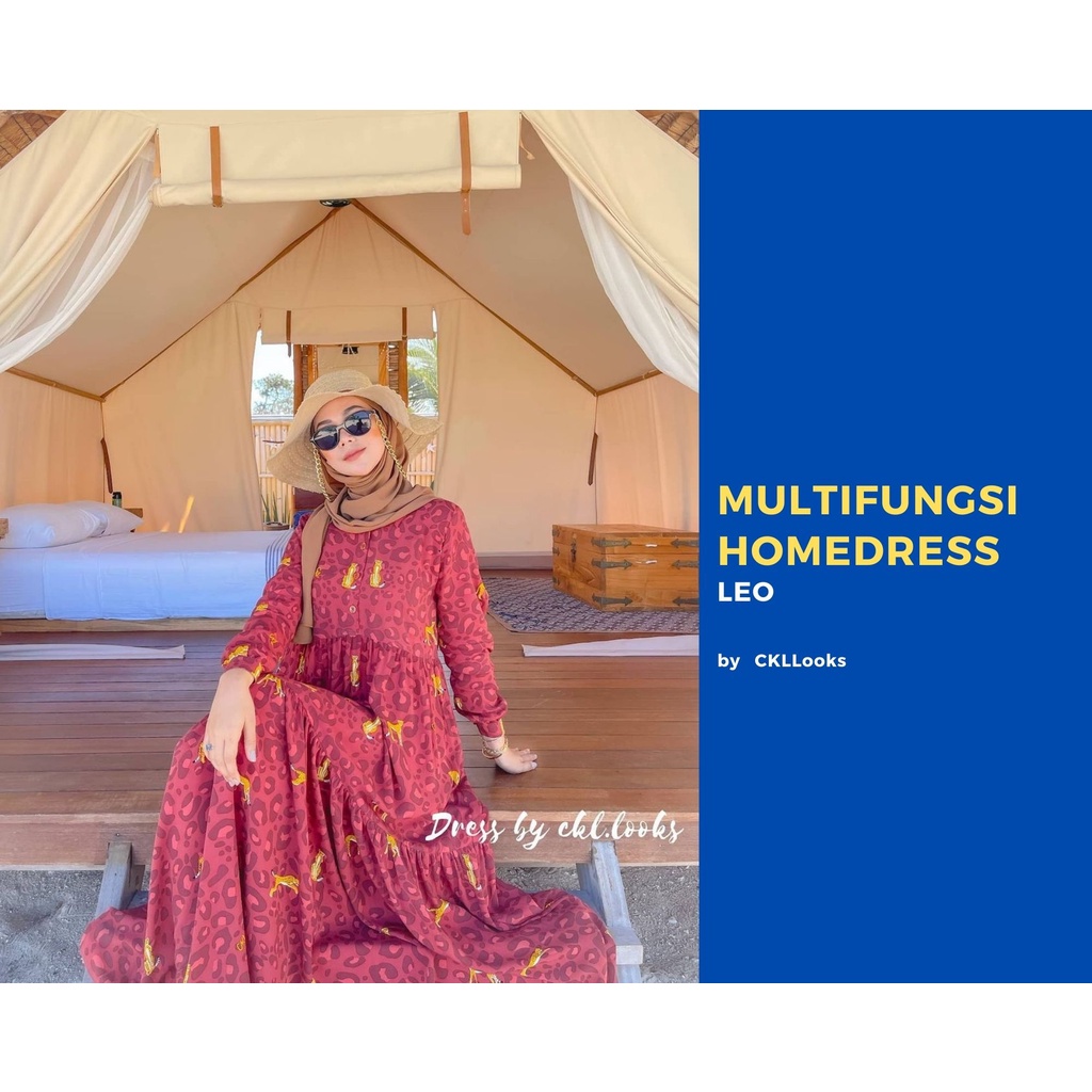 Multifungsi HomeDress Leo Ukuran L by CklLooks