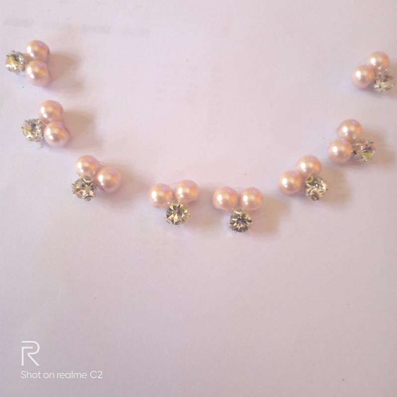 mutiara tabur /payet tabur 1cm