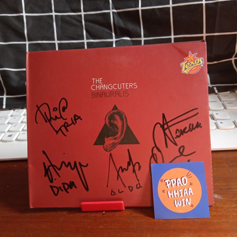 Signed Binauralis Album The Changcuters