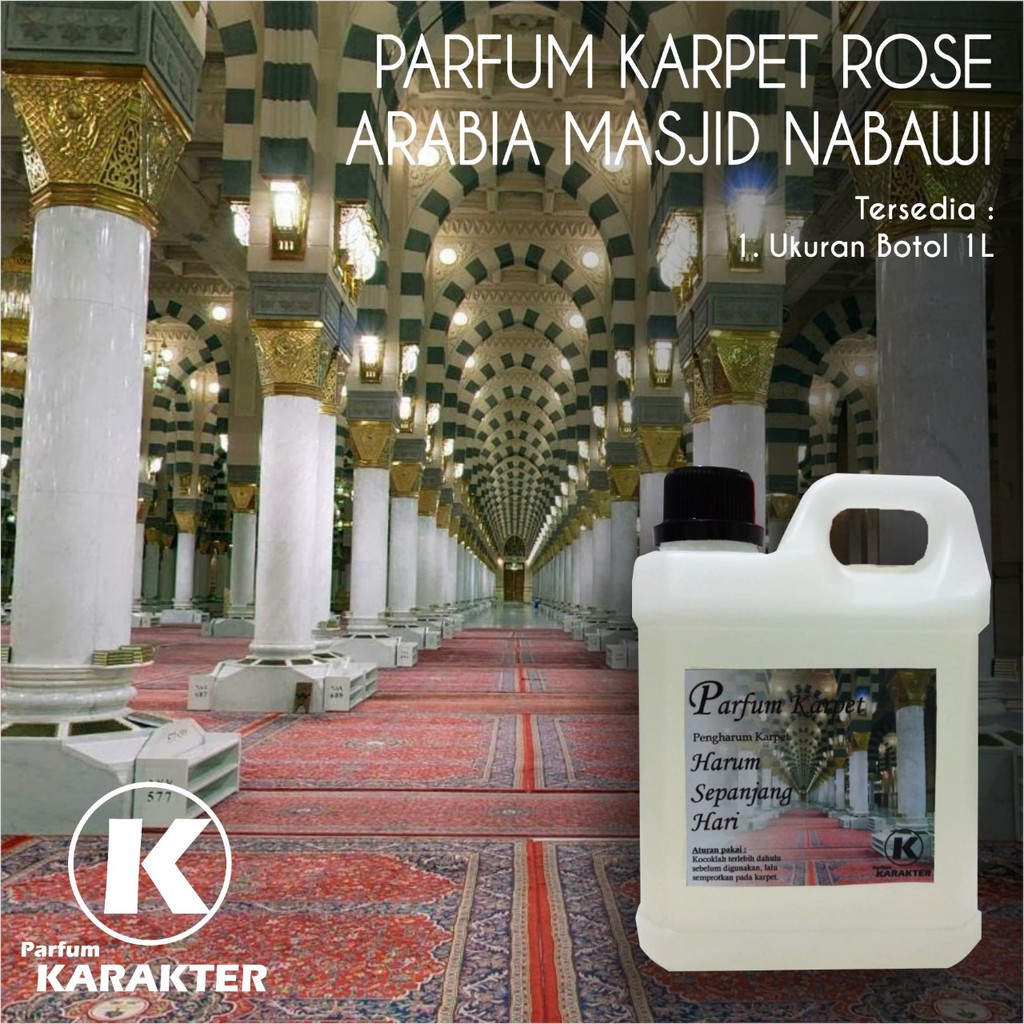 Parfum Karpet Pengharum Karpet Wangi Segar &amp; Tahan Lama | Kemasan Refil 1Liter