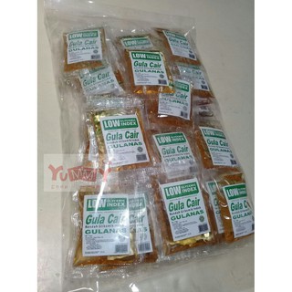 Gula Cair LGI Sachet 15 ml Isi 50 Sachet Per Bag | Shopee