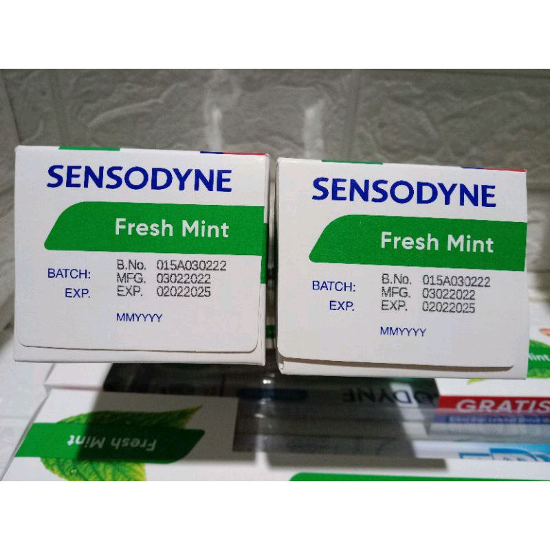 SENSODYNE  FRESH MINT MULTI PACK 160G