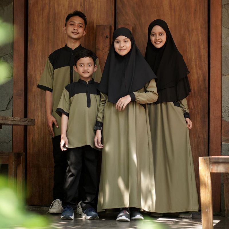 Gamis/Koko Pomi Twill Dewasa By Hijab Alila