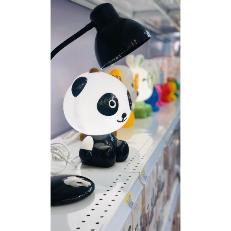 EGLARE LAMPU TIDUR MEJA/ACE TABLE LAMP PANDA, ANJING, BABI, BERUANG, DAN KELINCI/LAMPU HIAS MEJA