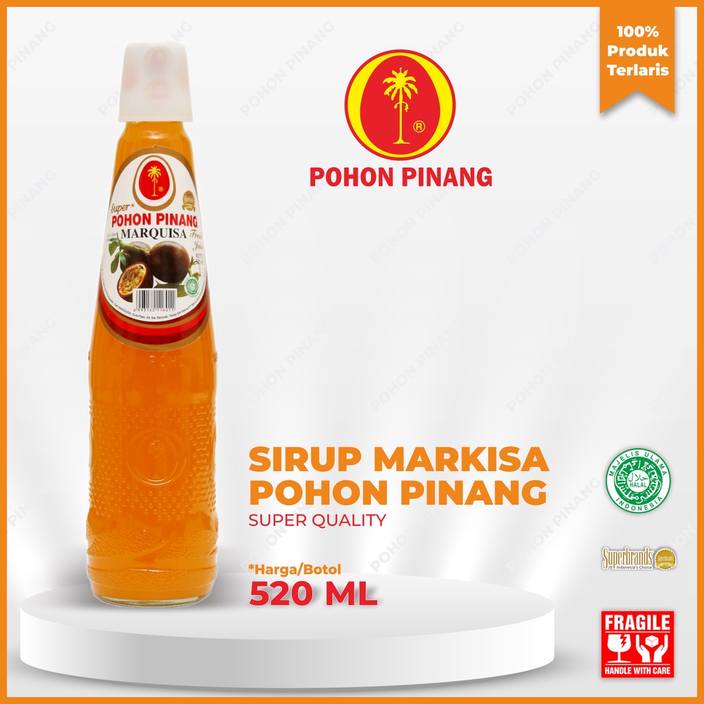

Pohon Pinang Marquisa Super - 520ml