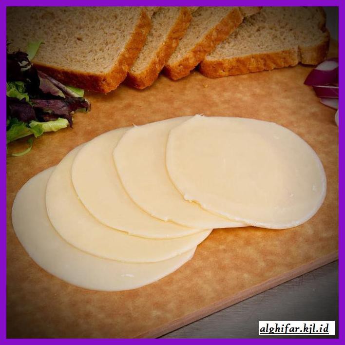 

Ujekujek- Cheese Provolone Sliced 100% Fresh Milk / Keju Provolone Diiris 100Gr -Original.