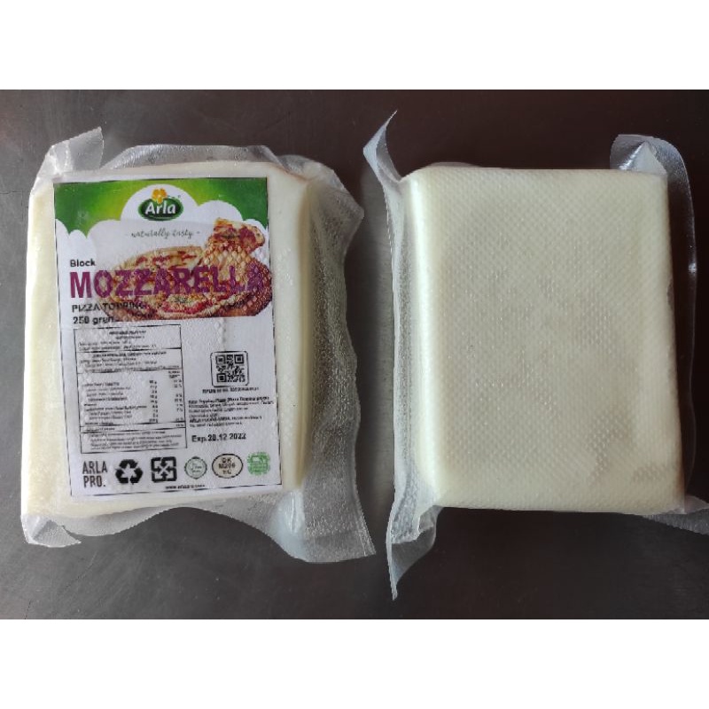 

Keju Mozzarella Arla 250gr