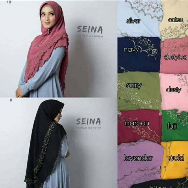 KHIMAR SEINA BY FAHIJAB