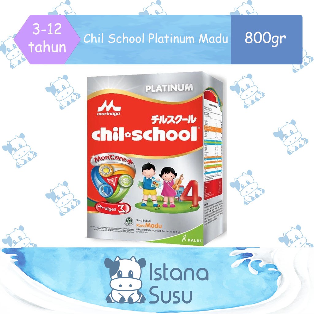 Chil School Platinum Madu 800g