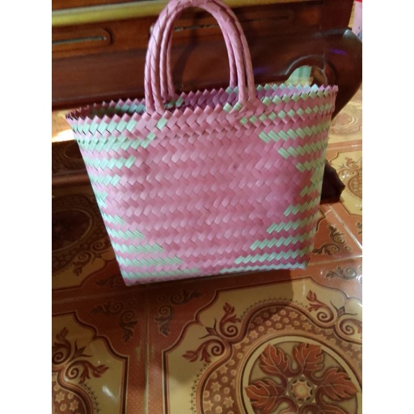 TAS ANYAMAN PLASTIK JUMBO/L